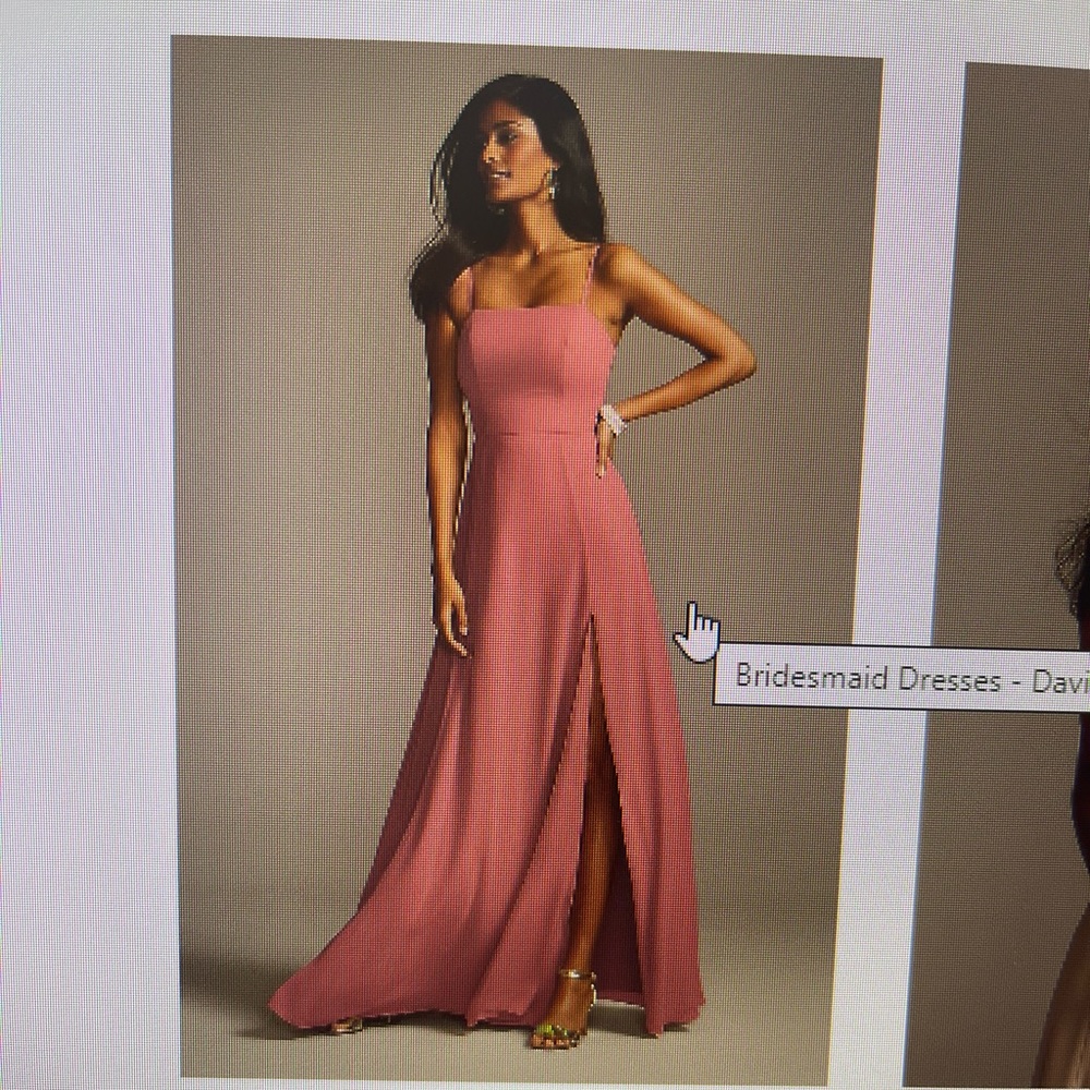 Bridesmaid Dress